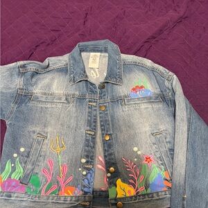Disney Blue Denim Jacket brand new no tags